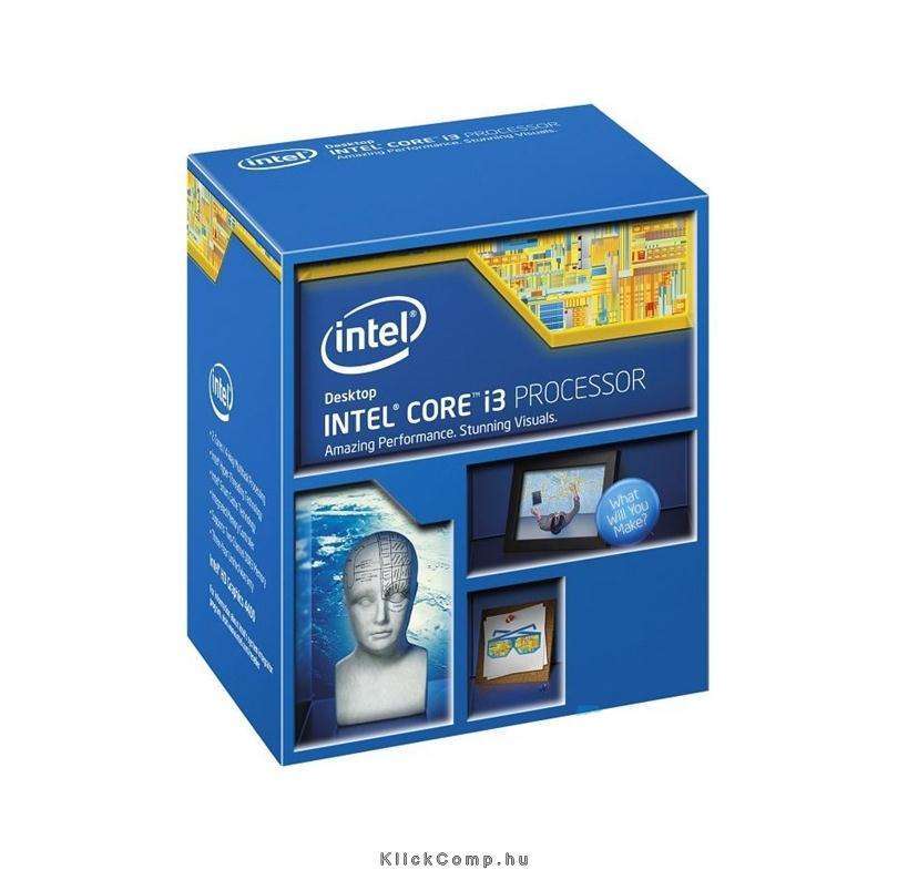 Intel Core i3 3,60GHz LGA1150 4MB i3-4340 box processzor fotó, illusztráció : BX80646I34340