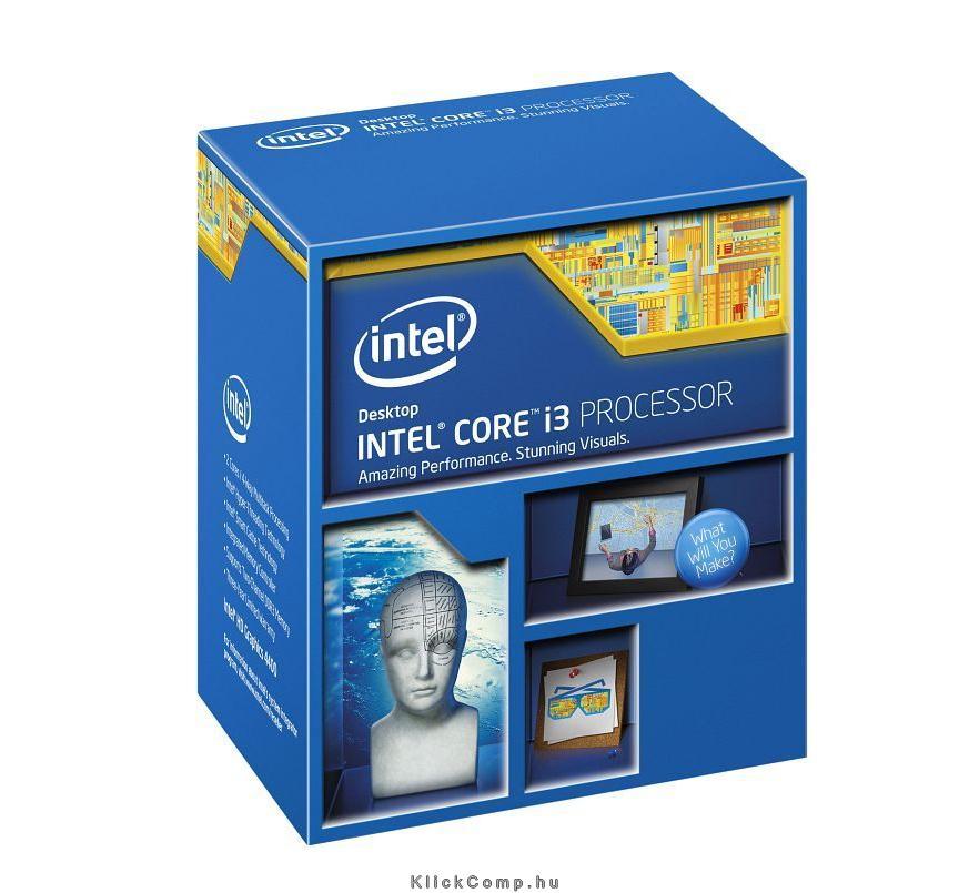 Intel Core i3 3,60GHz LGA1150 4MB i3-4350 box processzor fotó, illusztráció : BX80646I34350