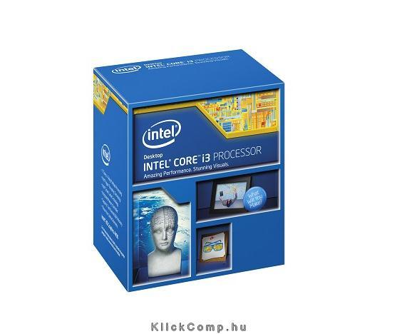 INTEL Core i3-4360 3.70GHz,512KB,4MB,54 W,1150 Box, INTEL HD Graphics 4600 fotó, illusztráció : BX80646I34360SR1PC