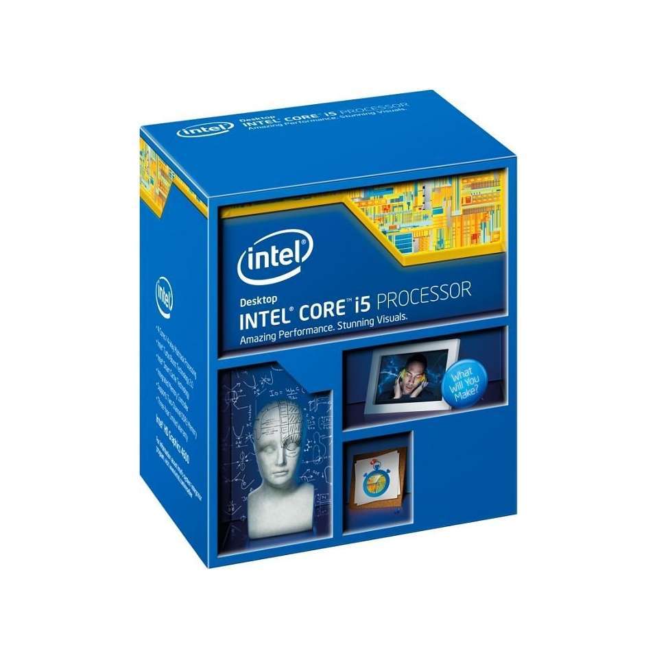 Intel Core i5 3,20GHz LGA1150 6MB i5-4570 box processzor fotó, illusztráció : BX80646I54570
