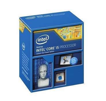 Intel Core i5 3,40GHz LGA1150 6MB i5-4670K box processzor fotó, illusztráció : BX80646I54670K