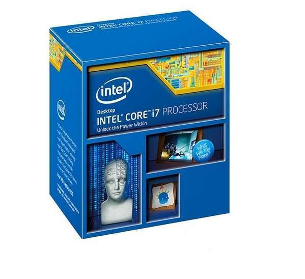 Intel Core i7 3,4GHz LGA1150 8MB i7-4770 box processzor fotó, illusztráció : BX80646I74770