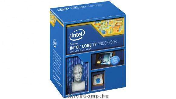 Intel Core i7 3,5GHz LGA1150 8MB i7-4770K box processzor fotó, illusztráció : BX80646I74770K
