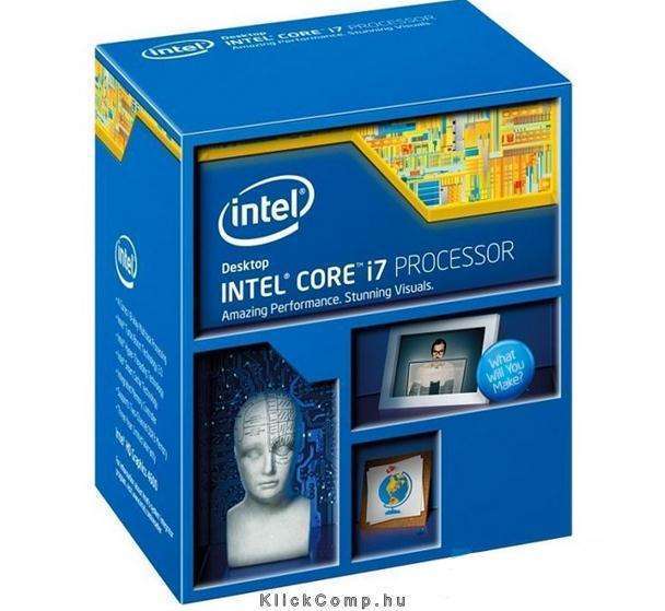 Intel Core i7 3,50GHz LGA1150 8MB i7-4771 box processzor fotó, illusztráció : BX80646I74771