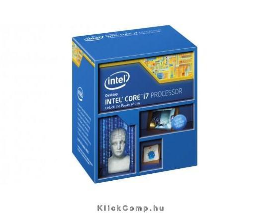 Processzor Intel Core i7 3,6GHz LGA1150 8MB i7-4790 box processzor fotó, illusztráció : BX80646I74790