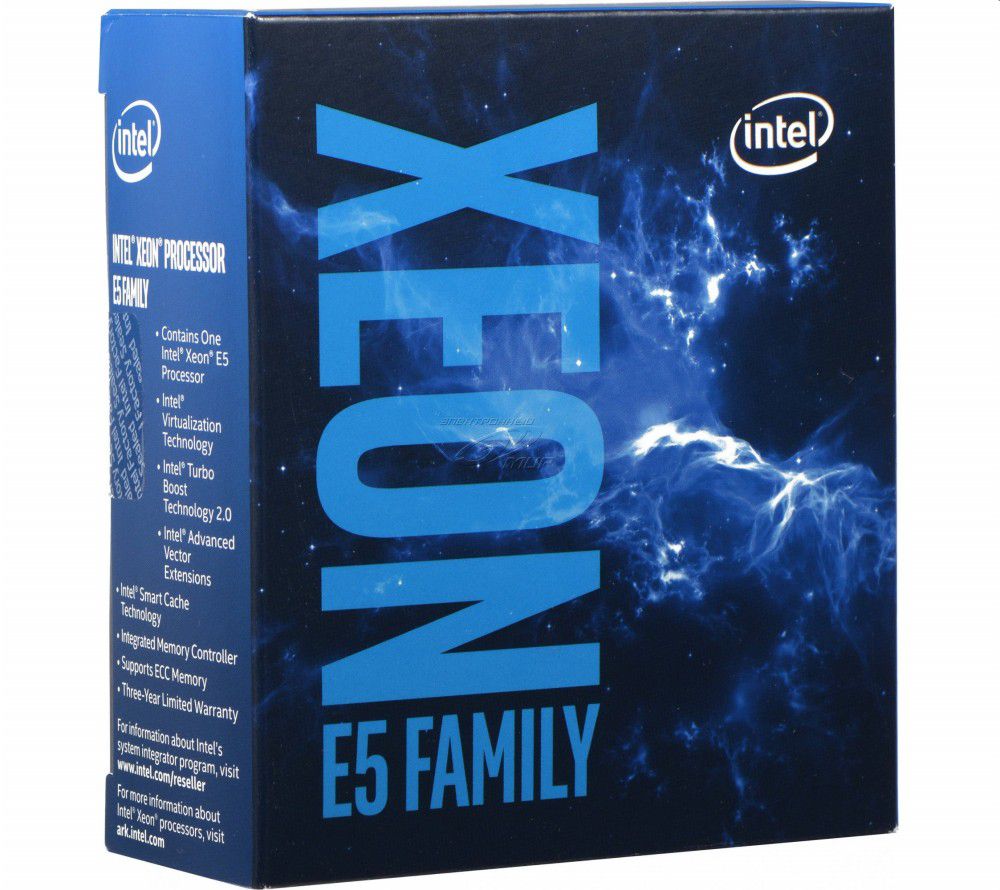Intel Xeon processzor E5-2603V4 box CPU Server fotó, illusztráció : BX80660E52603V4SR2P0