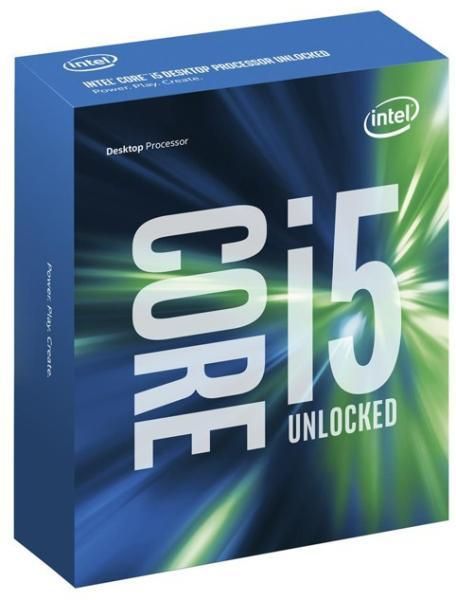 Intel Processzor Core i5-6400 skt1151 2700Mhz 6MBL3 Cache 14nm 65W Skylake BOX fotó, illusztráció : BX80662I56400