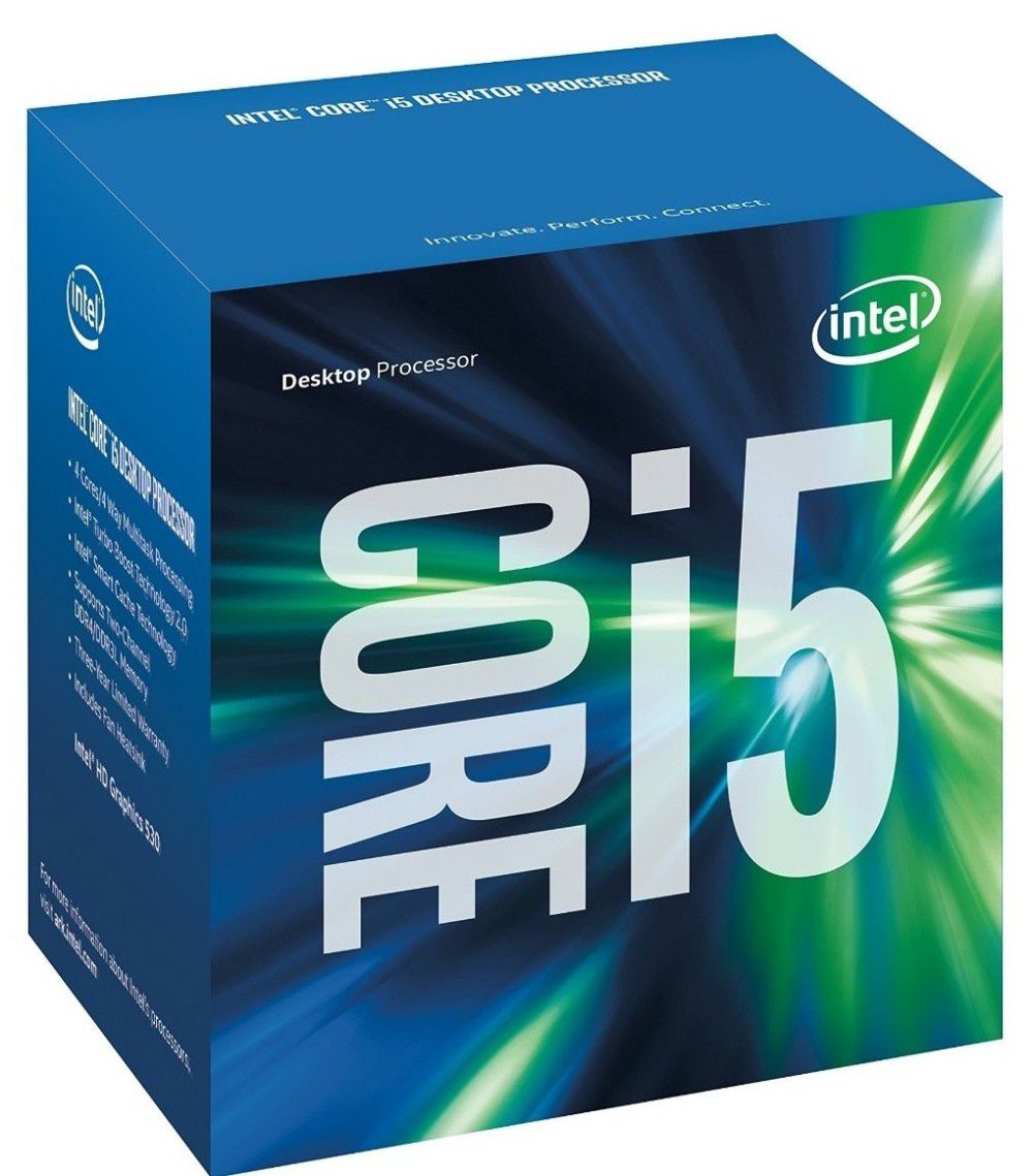 Processzor Intel Core i5 3,20GHz LGA1151 6MB i5-6500 box fotó, illusztráció : BX80662I56500