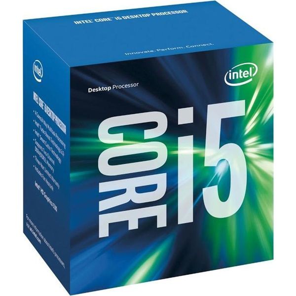 Intel Processzor i5-6500 LGA1151 Desktop CPU box fotó, illusztráció : BX80662I56500SR2L6