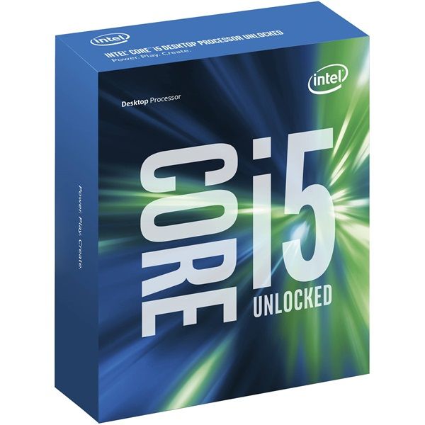 Processzor Intel Core i5-6600K skt1151 Skylake BOX No Cooler New fotó, illusztráció : BX80662I56600K