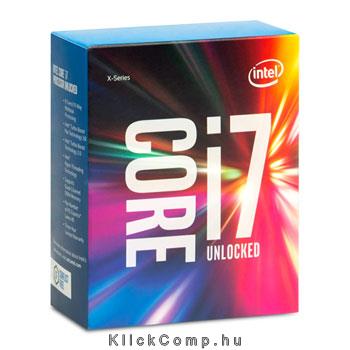 Intel Processzor Core i7-6850K - 3,60GHz CPU Intel s2011 fotó, illusztráció : BX80671I76850K