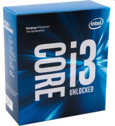 Intel Core i3-7100 processzor 3900Mhz 3MBL3 Cache 14nm 51W skt1151 Kaby Lake BO fotó, illusztráció : BX80677I37100