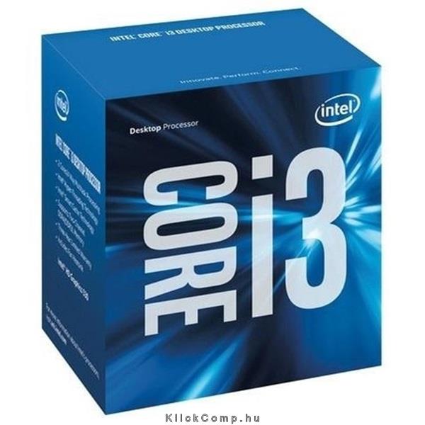 Intel Processzor Core i3-7300 4,00GHz s1151 CPU Intel fotó, illusztráció : BX80677I37300