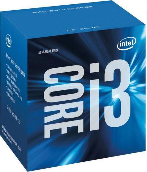 Intel Core i3-7320 processzor 4100Mhz 4MBL3 Cache 14nm 51W skt1151 Kaby Lake BO fotó, illusztráció : BX80677I37320