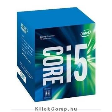 Intel processzor Core i5-7400 3,00GHz s1151 CPU Intel fotó, illusztráció : BX80677I57400