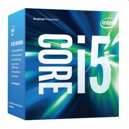 Intel Core i5-7600 processzor 3500Mhz 6MBL3 Cache 14nm 65W skt1151 Kaby Lake BO fotó, illusztráció : BX80677I57600