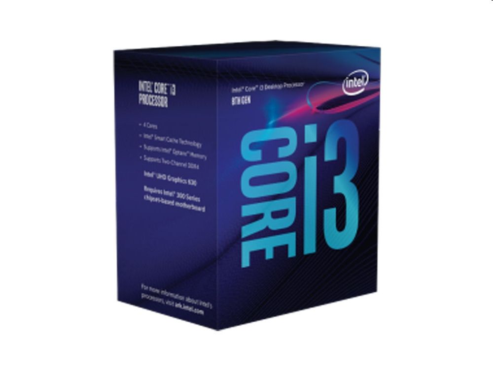 Intel Processzor Core i3-8100 3,60GHz s1151 fotó, illusztráció : BX80684I38100