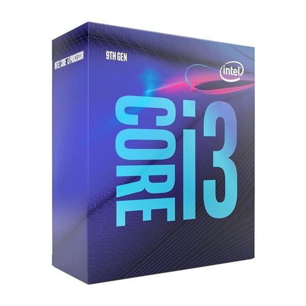 Intel Processzor Core i3 LGA1151 3,60GHz 6MB Core i3-9100 CPU fotó, illusztráció : BX80684I39100