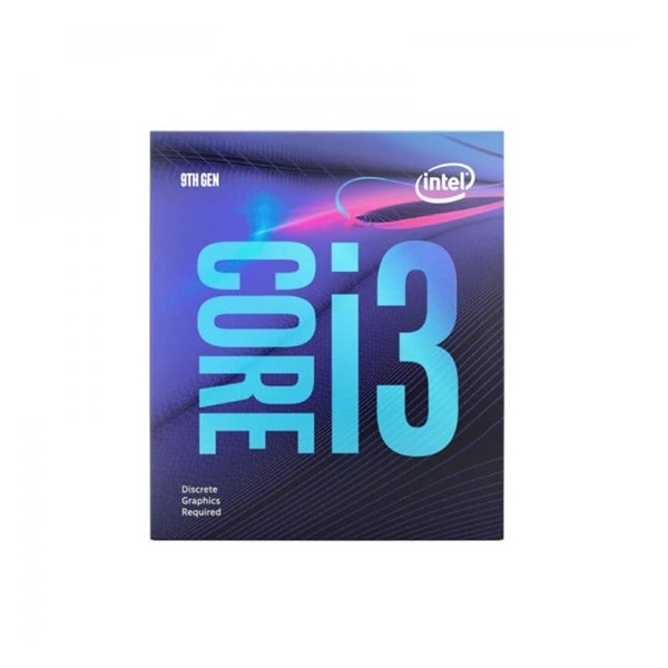 Intel Processzor Core i3-9100F s1151 fotó, illusztráció : BX80684I39100F