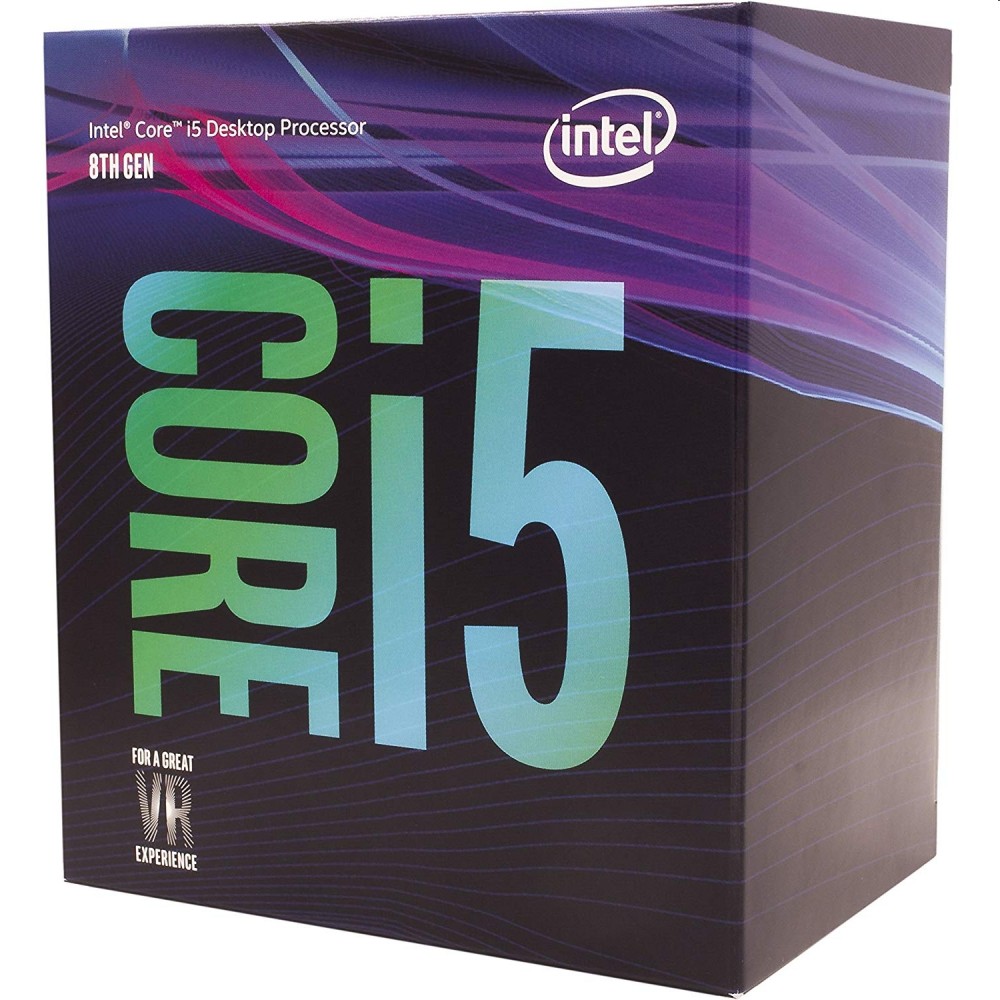 Intel processzor Core i5 3,00GHz LGA1151 9MB (i5-8500) box fotó, illusztráció : BX80684I58500