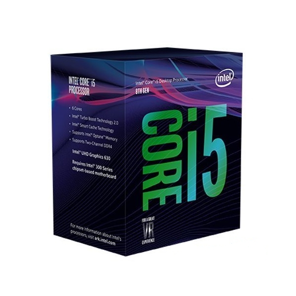 Intel Processzor Core i5 LGA1151 3,00GHz 9MB Core i5-9500 box CPU fotó, illusztráció : BX80684I59500