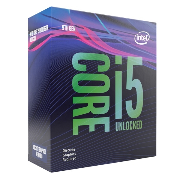 Intel Processzor Core i5-9600KF s1151 fotó, illusztráció : BX80684I59600KF