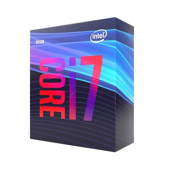 Intel Processzor Core i7 LGA1151 3,00GHz 12MB Core i7-9700 box CPU fotó, illusztráció : BX80684I79700
