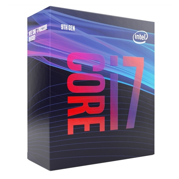 Intel Processzor Core i7-9700F s1151 fotó, illusztráció : BX80684I79700F