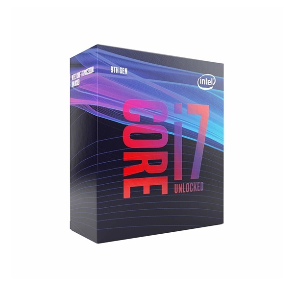 Intel Processzor Core i7-9700K 3,60GHz s1151 fotó, illusztráció : BX80684I79700K
