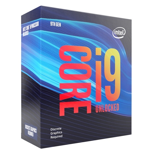 Intel Processzor Core i9-9900KF s1151 fotó, illusztráció : BX80684I99900KF
