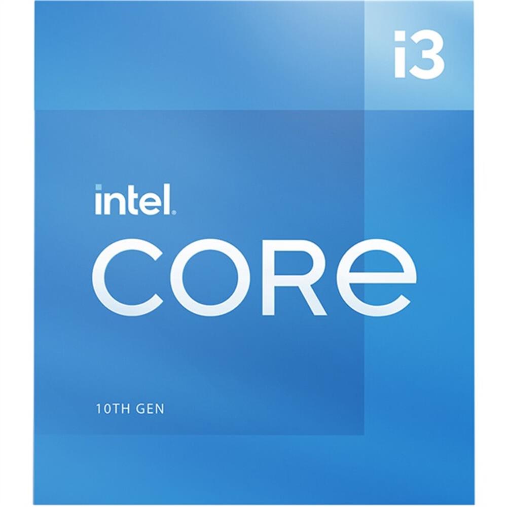 Intel Processzor Core i3 LGA1200 3,70GHz 6MB Core i3-10105 box CPU fotó, illusztráció : BX8070110105