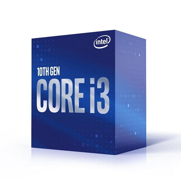 Intel Processzor Core i3 LGA1200 3,20GHz 8MB Core i3-10300 box CPU fotó, illusztráció : BX8070110300