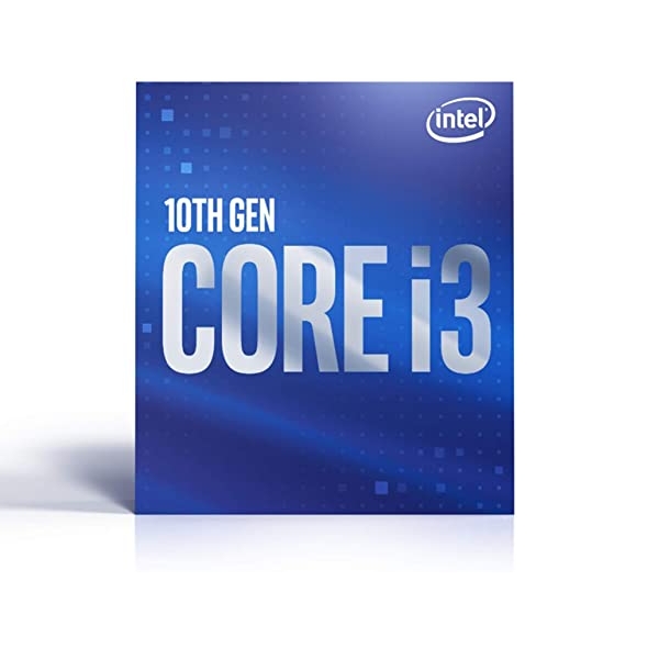 Intel Processzor Core i3 LGA1200 3,80GHz 8MB Core i3-10320 box CPU fotó, illusztráció : BX8070110320