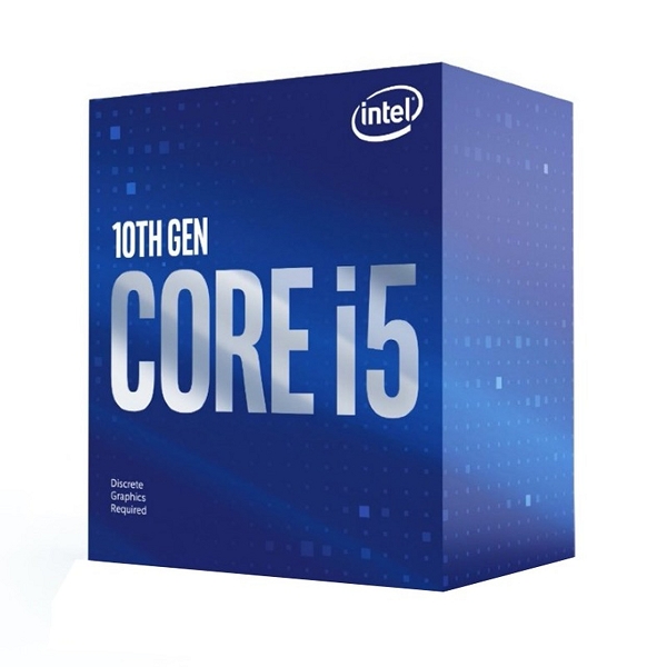 Intel Processzor Core i5 LGA1200 2,90GHz 12MB Core i5-10400F box CPU fotó, illusztráció : BX8070110400F