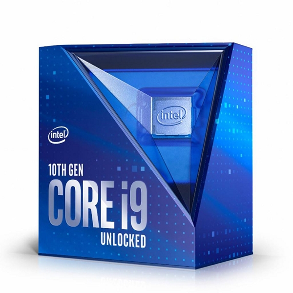 Intel Processzor Core i9 LGA1200 3,60GHz 20MB Core i9-10850K box CPU fotó, illusztráció : BX8070110850K