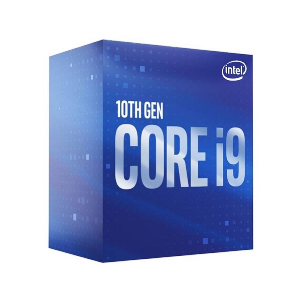 Intel Processzor Core i9 LGA1200 2,80GHz 20MB Core i9-10900F box CPU fotó, illusztráció : BX8070110900F