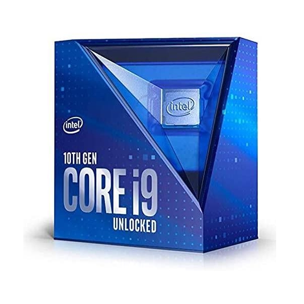Intel Processzor Core i9 LGA1200 3,70GHz 20MB Core i9-10900K box CPU fotó, illusztráció : BX8070110900K