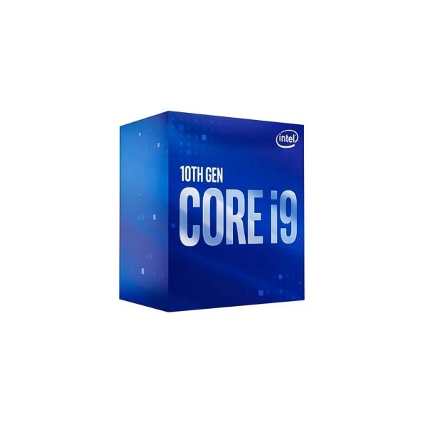 Intel Processzor Core i9 LGA1200 3,70GHz 20MB Core i9-10900KF box CPU fotó, illusztráció : BX8070110900KF