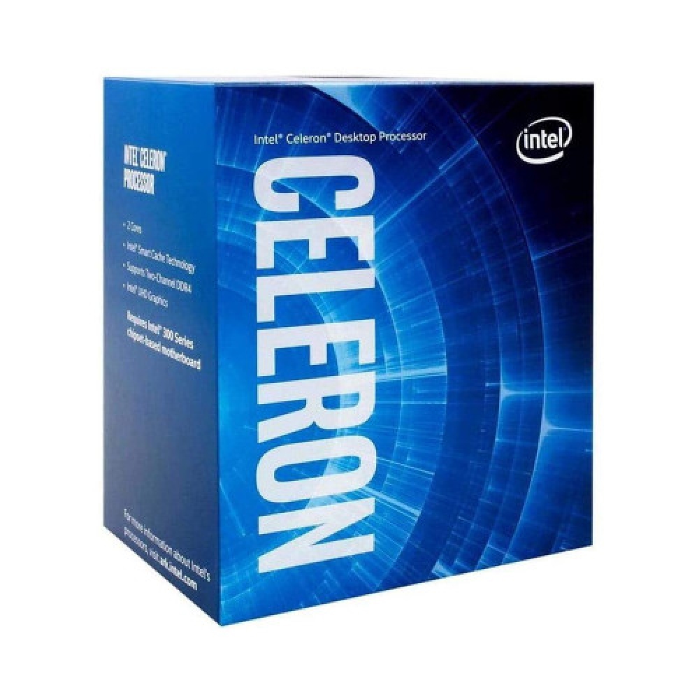 Intel Processzor Celeron LGA1200 3,40GHz 2MB Celeron G5900 box CPU fotó, illusztráció : BX80701G5900