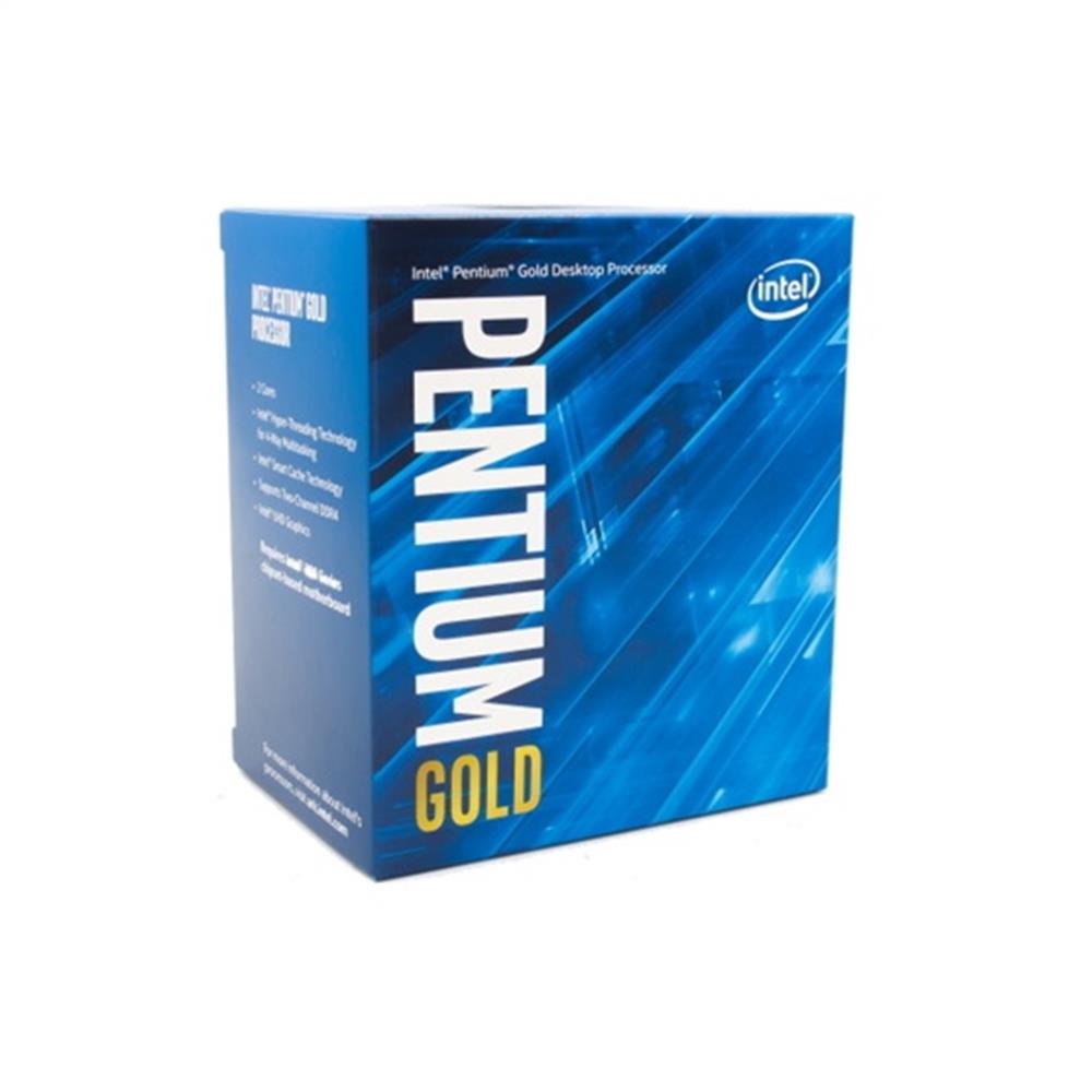 Intel Processzor Pentium Gold LGA1200 4,00GHz 4MB Pentium Gold G6400 C fotó, illusztráció : BX80701G6400