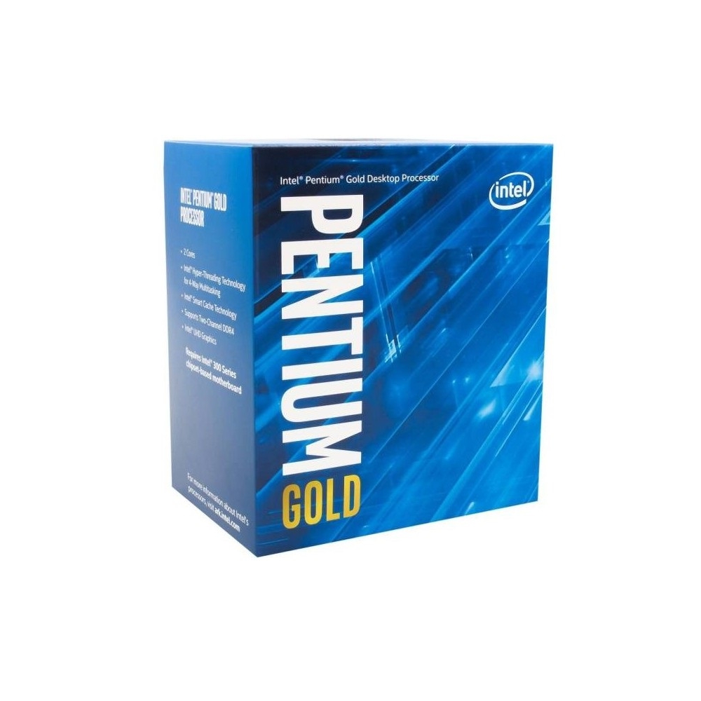 Intel Processzor Dual Core G6405 4,1GHz 4MBL3 Cache LGA1200 BOX - Már nem forga fotó, illusztráció : BX80701G6405