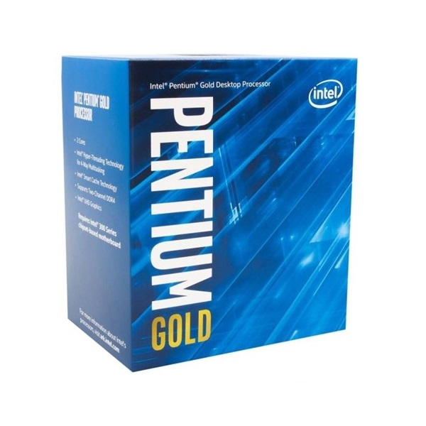 Intel Processzor Pentium Gold LGA1200 4,10GHz 4MB Pentium Gold G6500 CPU fotó, illusztráció : BX80701G6500