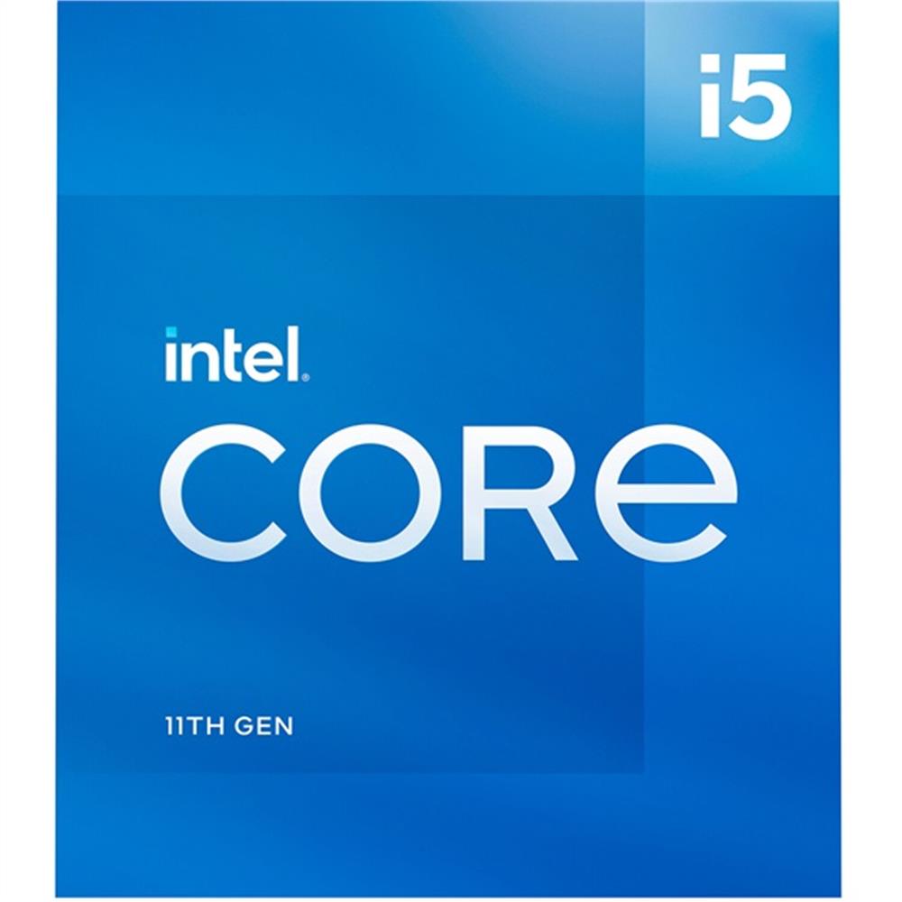 Intel Processzor Core i5 LGA1200 2,60GHz 12MB Core i5-11400 box CPU fotó, illusztráció : BX8070811400