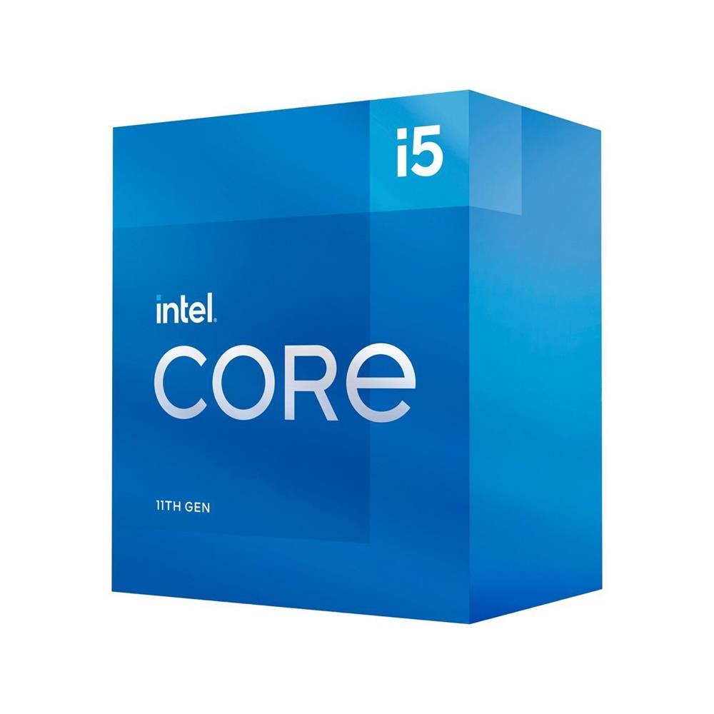 Intel Processzor Core i5 LGA1200 3,90GHz 12MB Core i5-11600K box CPU fotó, illusztráció : BX8070811600K