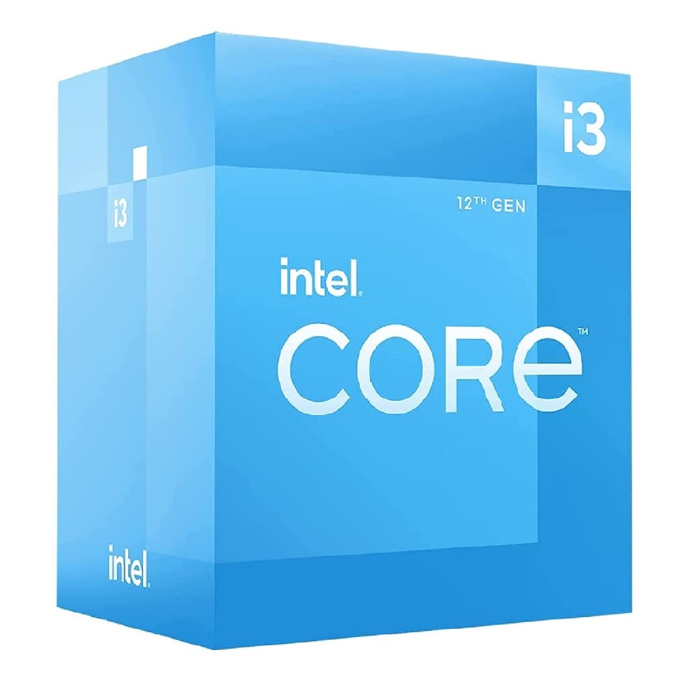 Intel Processzor Core i3 LGA1700 3,30GHz 12MB Core i3-12100 box CPU fotó, illusztráció : BX8071512100