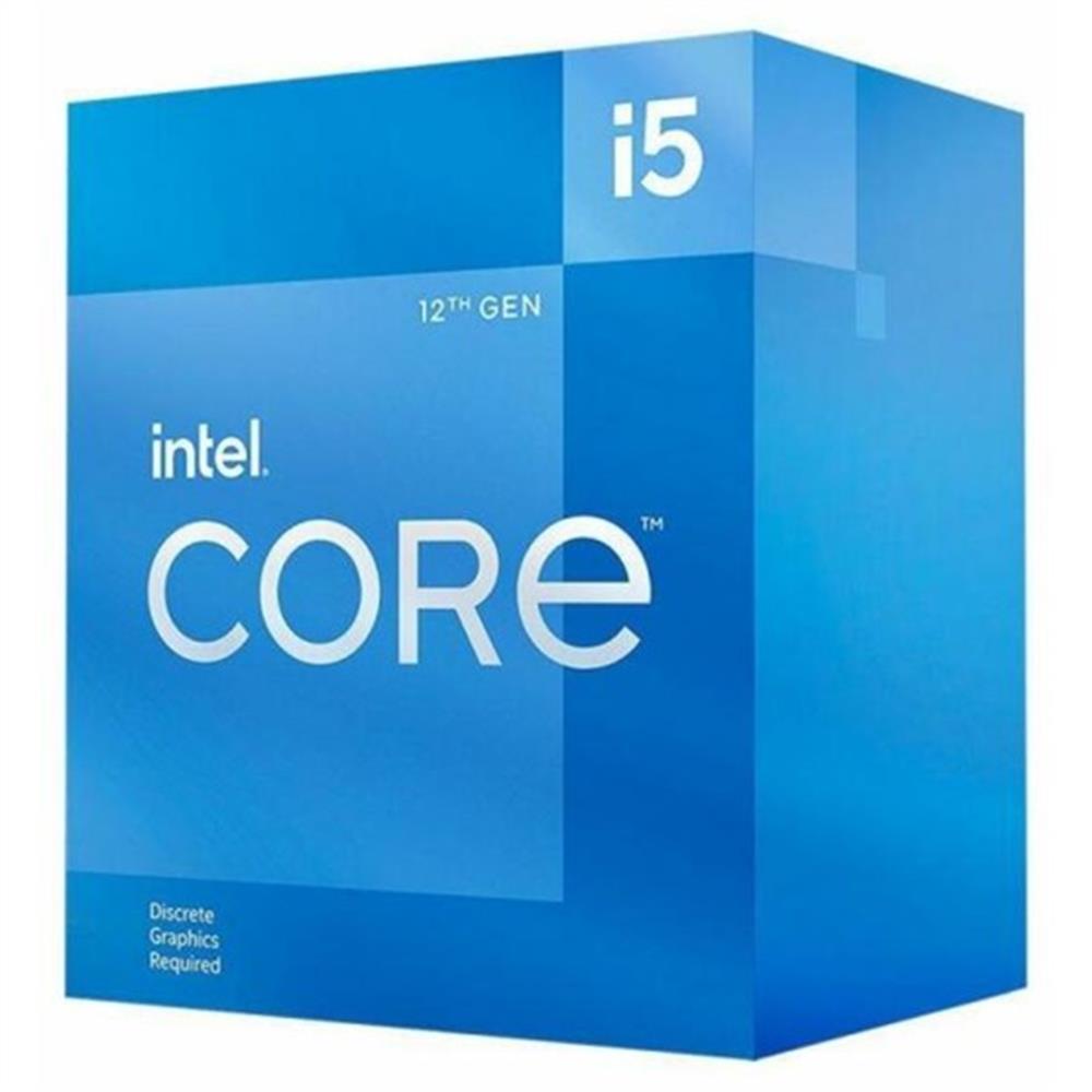 Intel Processzor Core i5 LGA1700 2,50GHz 18MB Core i5-12400 box CPU fotó, illusztráció : BX8071512400