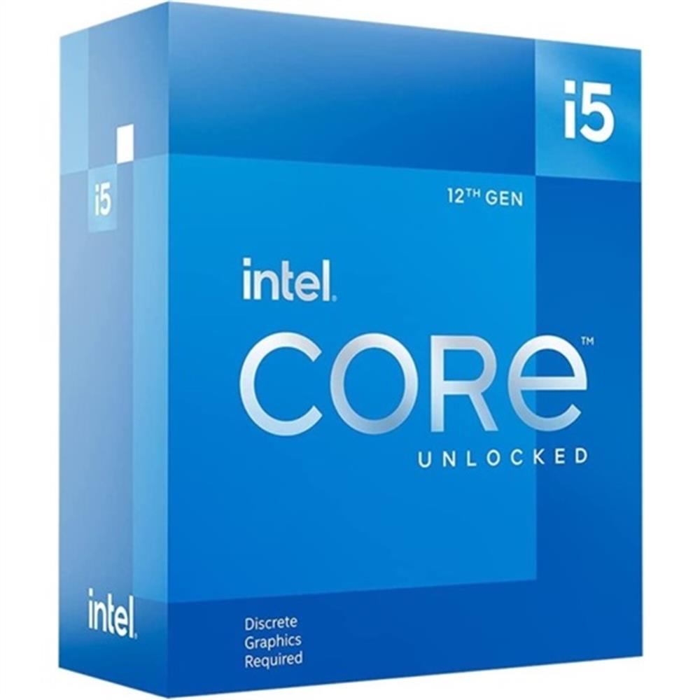 Intel Processzor Core i5 LGA1700 3,70GHz 20MB Core i5-12600KF CPU fotó, illusztráció : BX8071512600KF