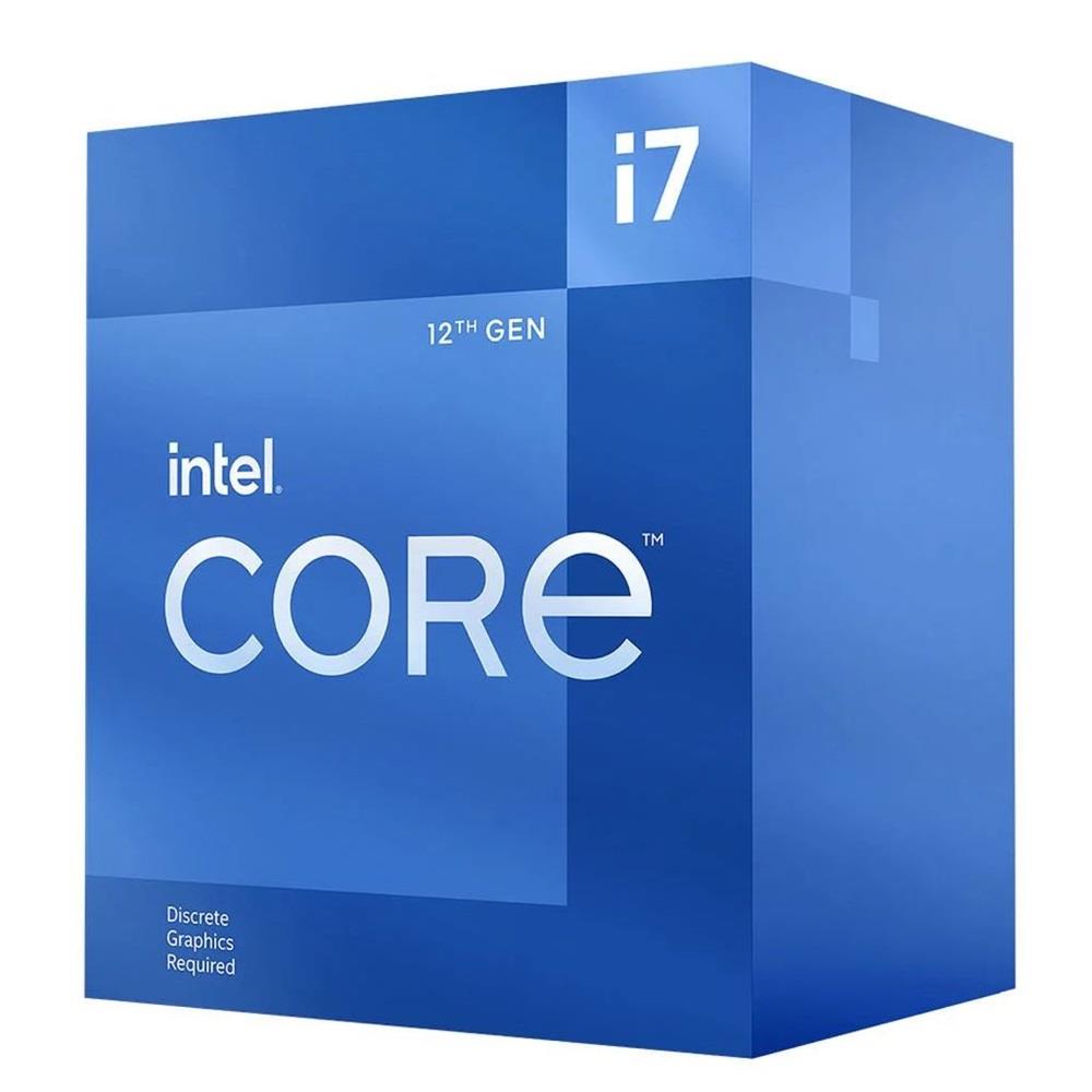 Intel Processzor Core i7 LGA1700 1,60GHz 25MB Core i7-12700F box CPU fotó, illusztráció : BX8071512700F
