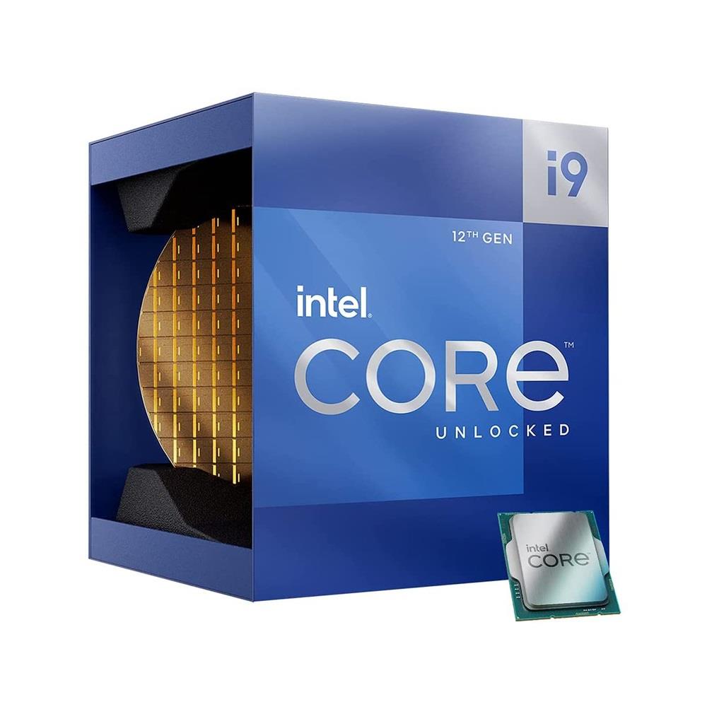 Intel Processzor Core i9 LGA1700 3,20GHz 30MB Core i9-12900KF box CPU fotó, illusztráció : BX8071512900KF
