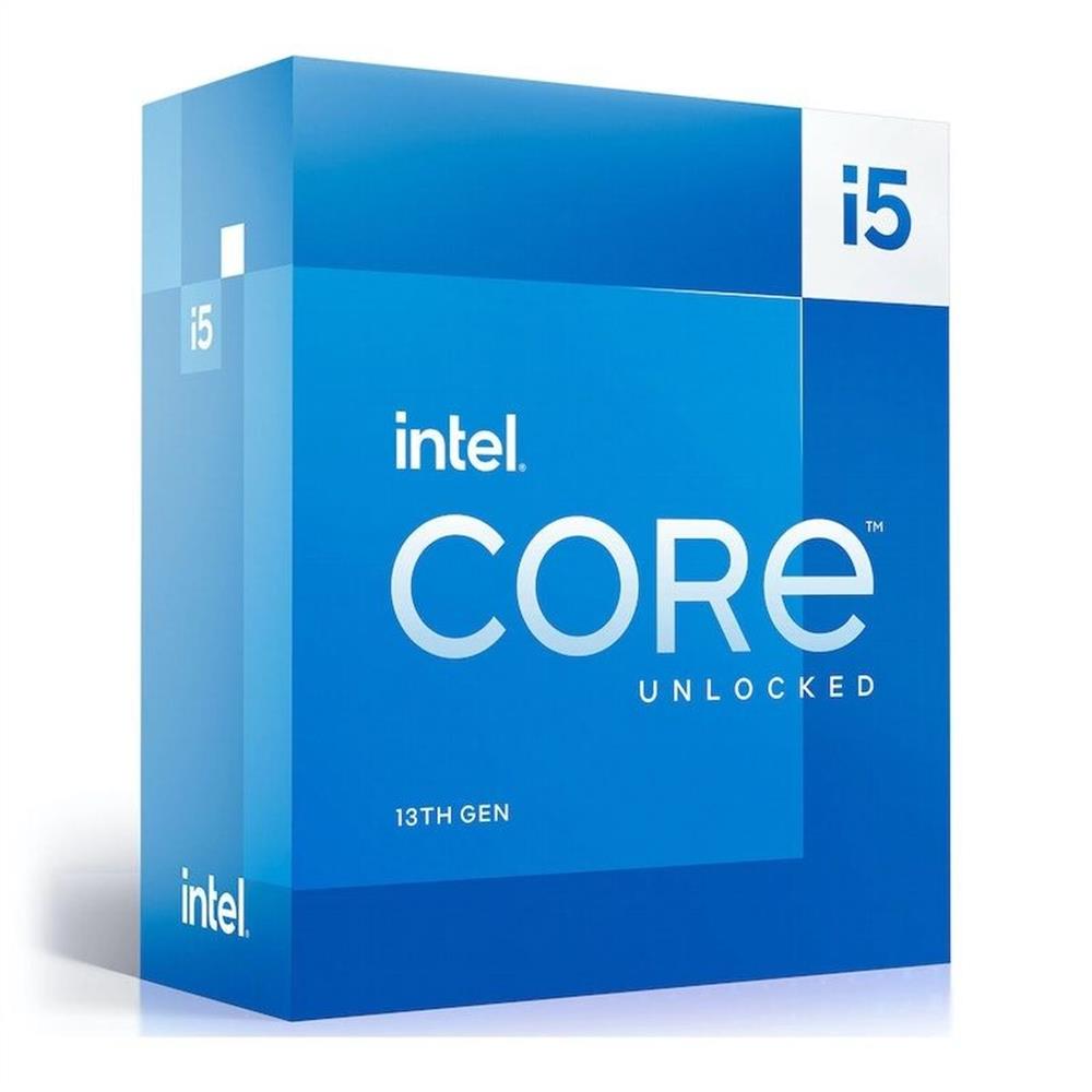 Intel Processzor Core i5 LGA1700 3,50GHz 24MB Core i5-13600K box CPU fotó, illusztráció : BX8071513600K